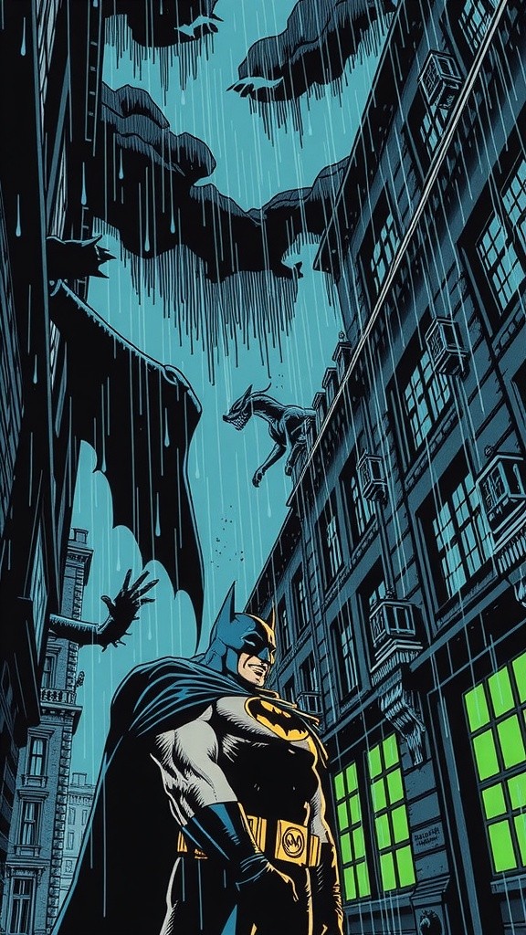 Batman and Spider-Man Unite Against the Joker and Green Goblin!