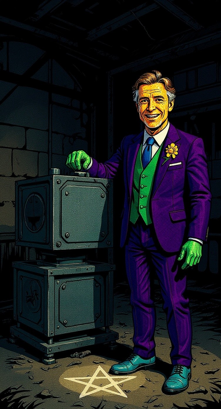 Batman and Spider-Man Unite Against the Joker and Green Goblin