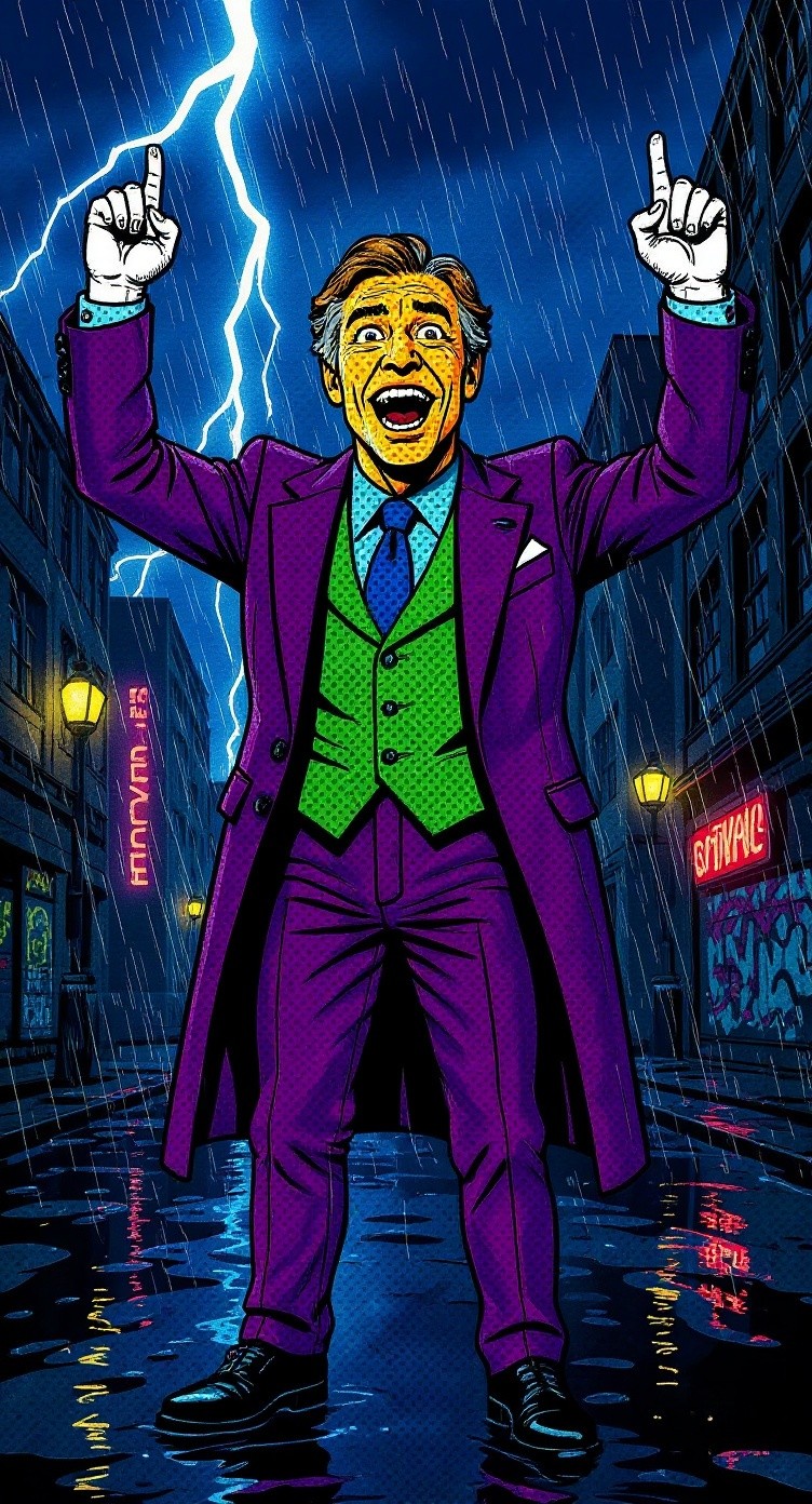 Batman and Spider-Man Unite Against the Joker and Green Goblin