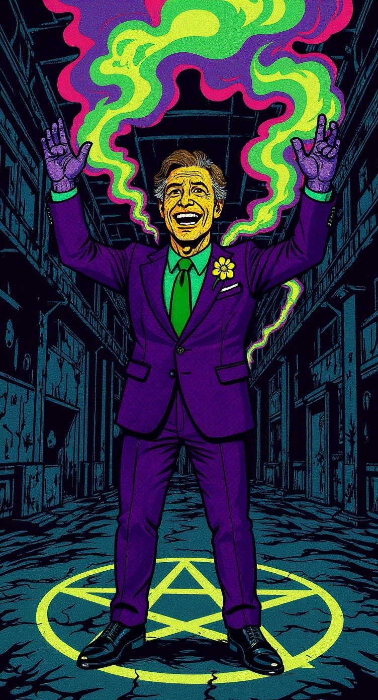 Batman and Spider-Man vs. The Joker and Green Goblin