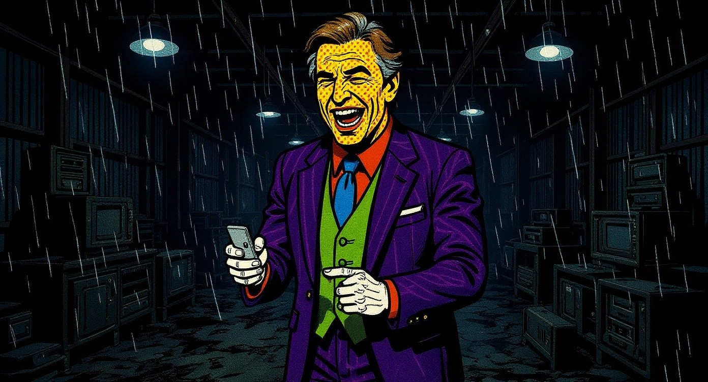 Batman and Spider-Man vs. The Joker and Green Goblin