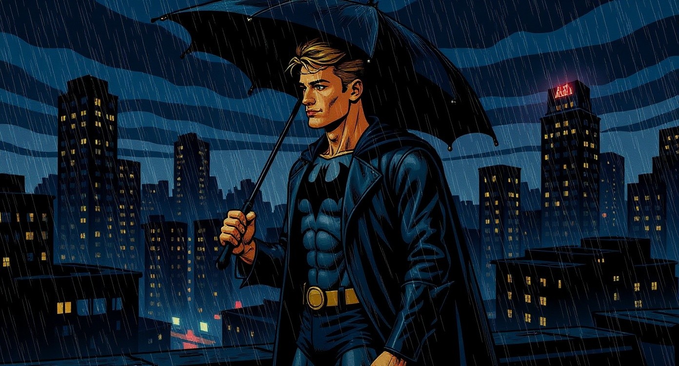 Kolaborasi Batman dan Spider-Man: Melawan Joker dan Green Goblin