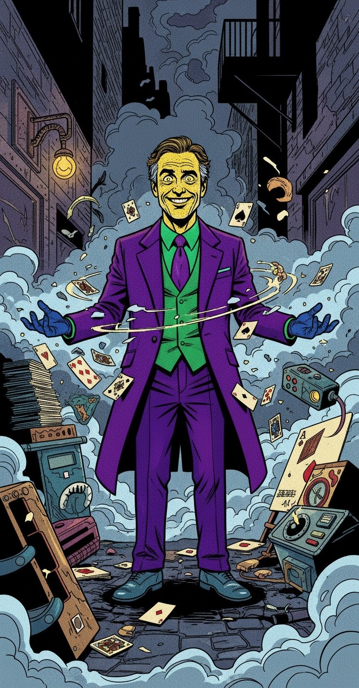 Joker Unleashes Chaos with Green Goblin in Gotham