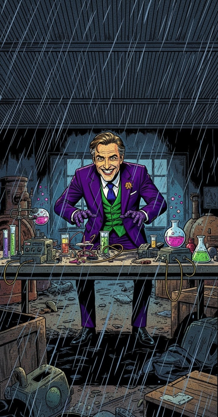 Batman and Spider-Man: Dimensional Showdown Against the Joker and Green Goblin
