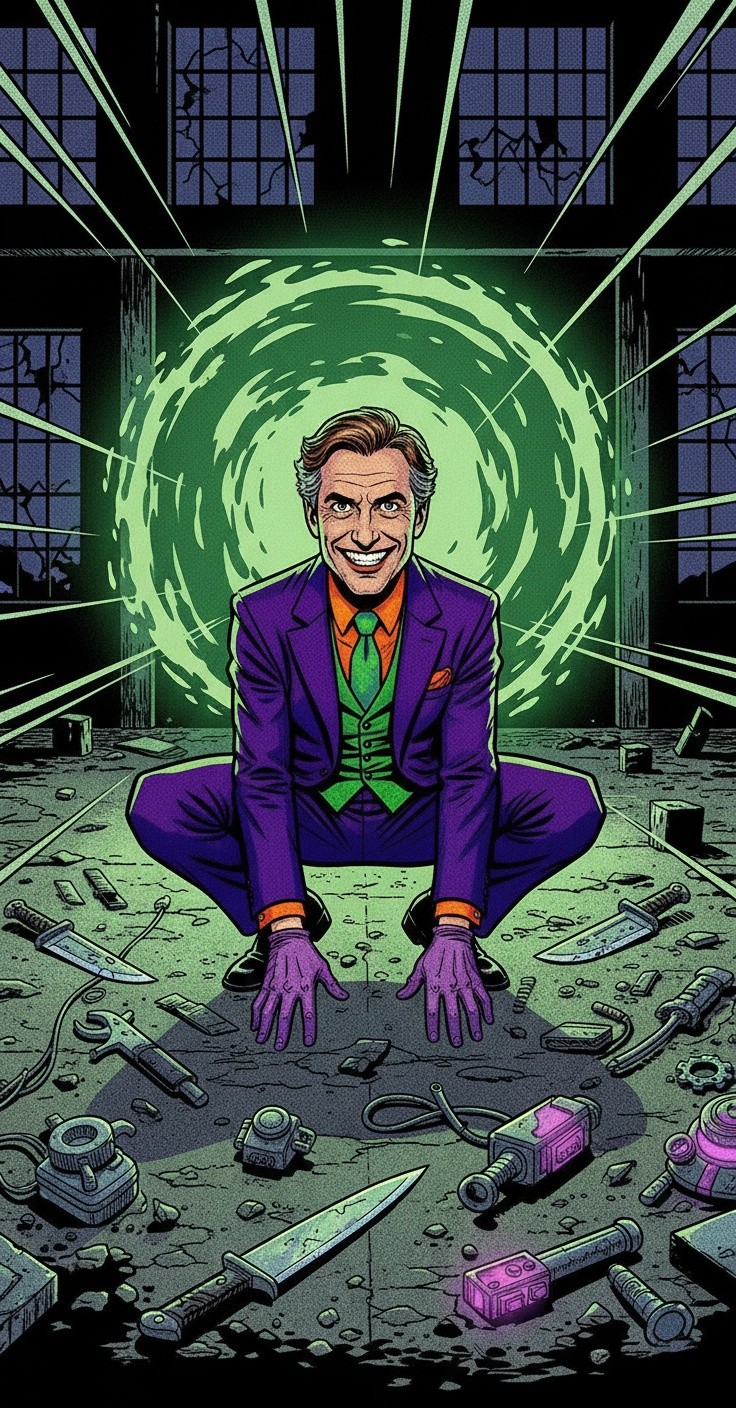 Joker Memanggil Green Goblin Dari Dimensi Lain