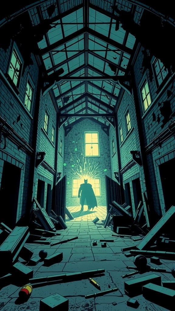 Kolaborasi Batman dan Spider-Man: Melawan Joker dan Green Goblin