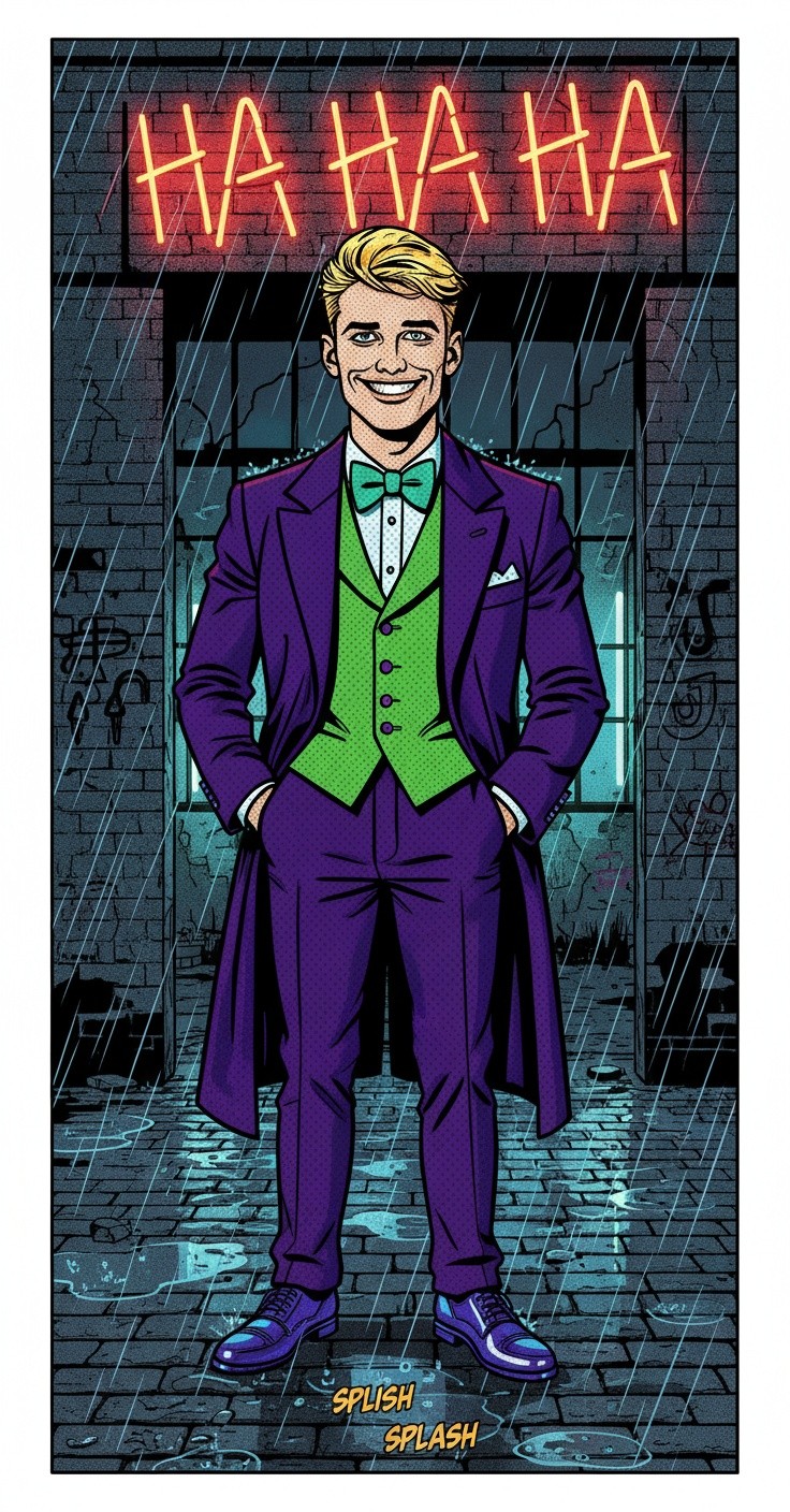 Joker Memanggil Green Goblin dari Dimensi