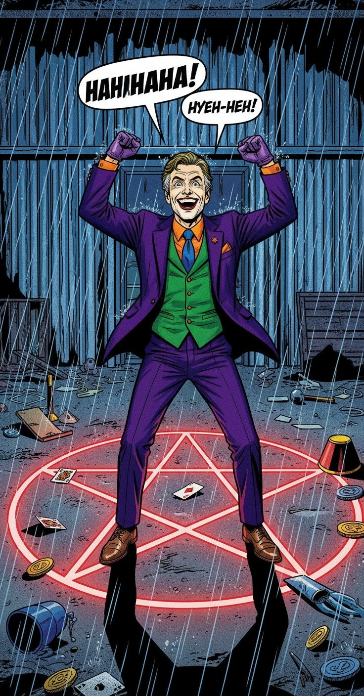 Batman and Spider-Man Unite Against the Joker and Green Goblin