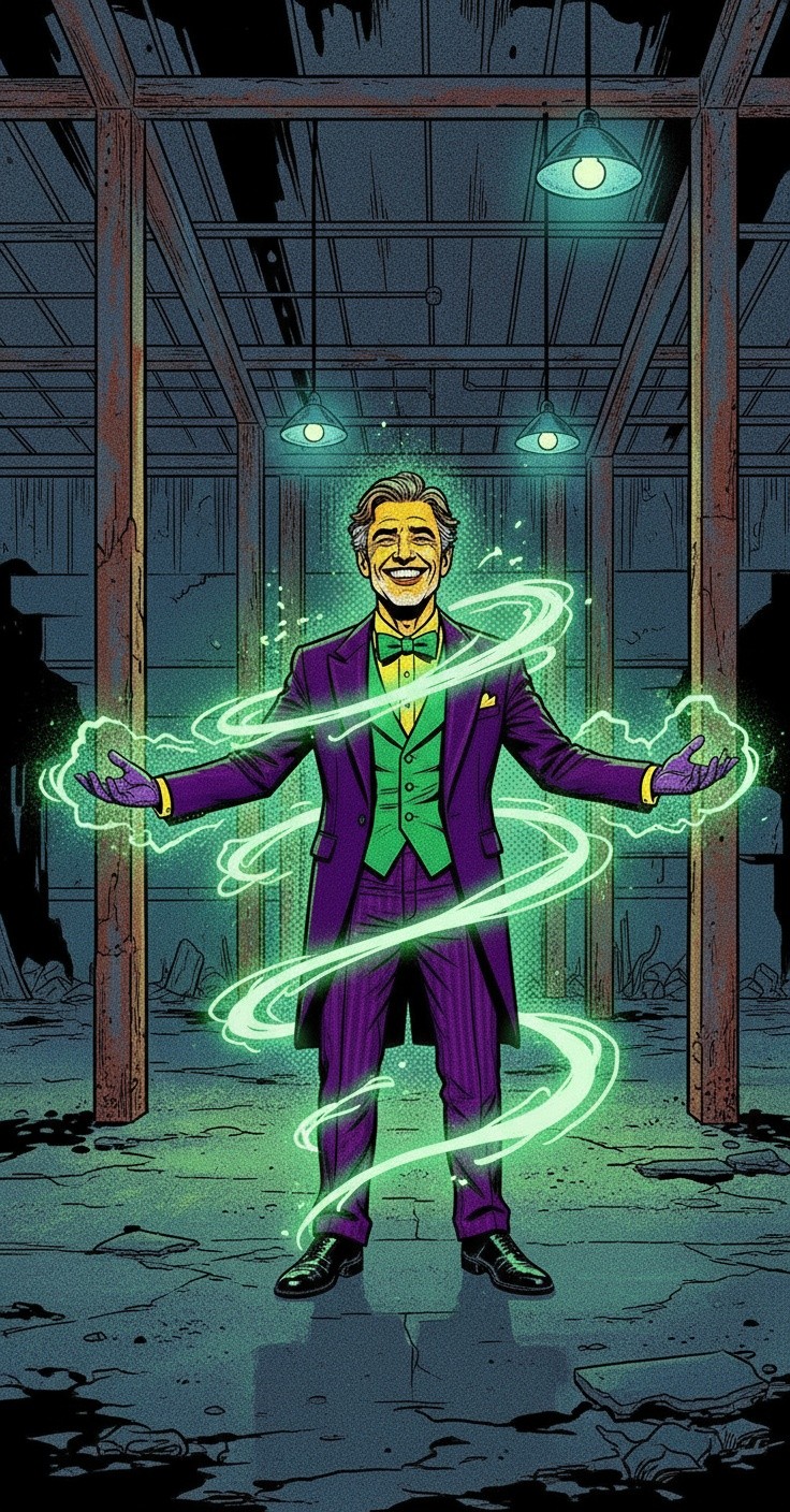 Batman and Spider-Man: Dimensional Showdown against the Joker and Green Goblin