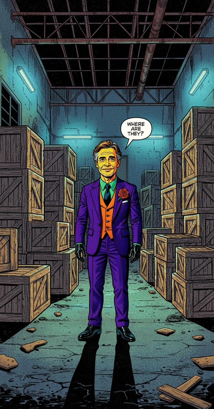 Joker Memanggil Green Goblin