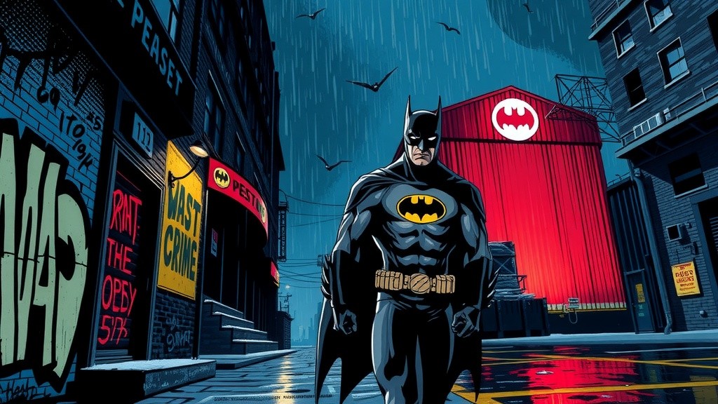 Batman and Spider-Man Unite Against the Joker and Green Goblin
