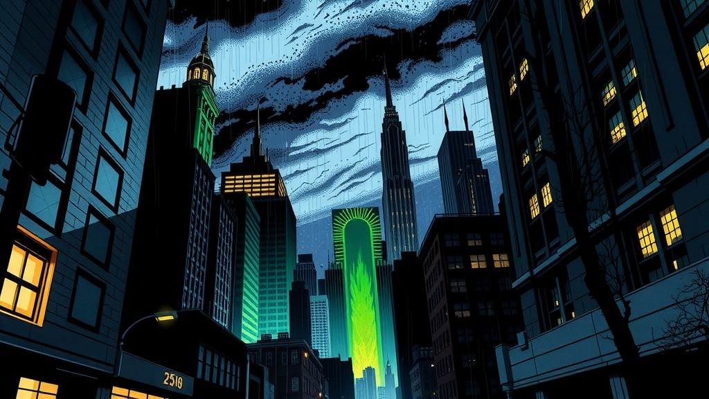 Dimension Clash: Batman and Spider-Man vs. Joker and Green Goblin