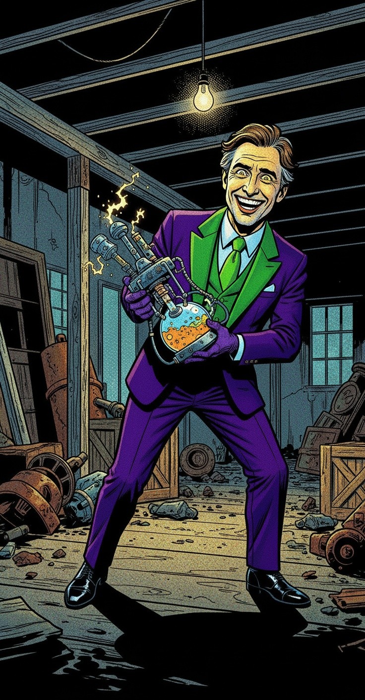 Batman & Spider-Man vs. The Joker and Green Goblin