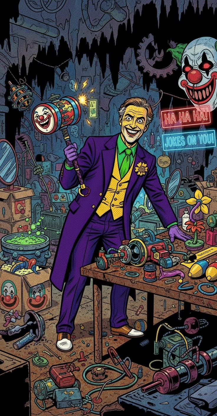 The Joker's Call: Summoning the Green Goblin