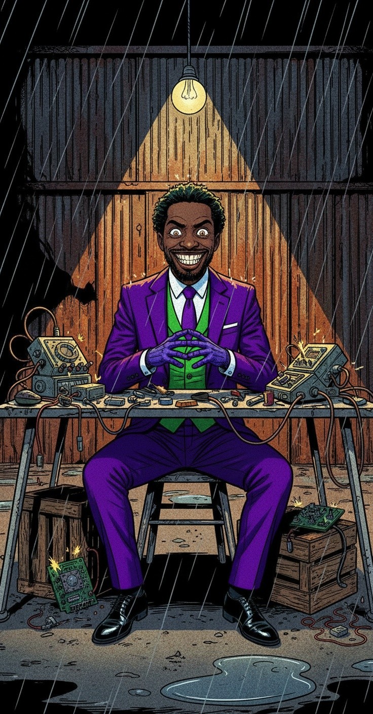 Batman and Spider-Man Unite Against Joker and Green Goblin