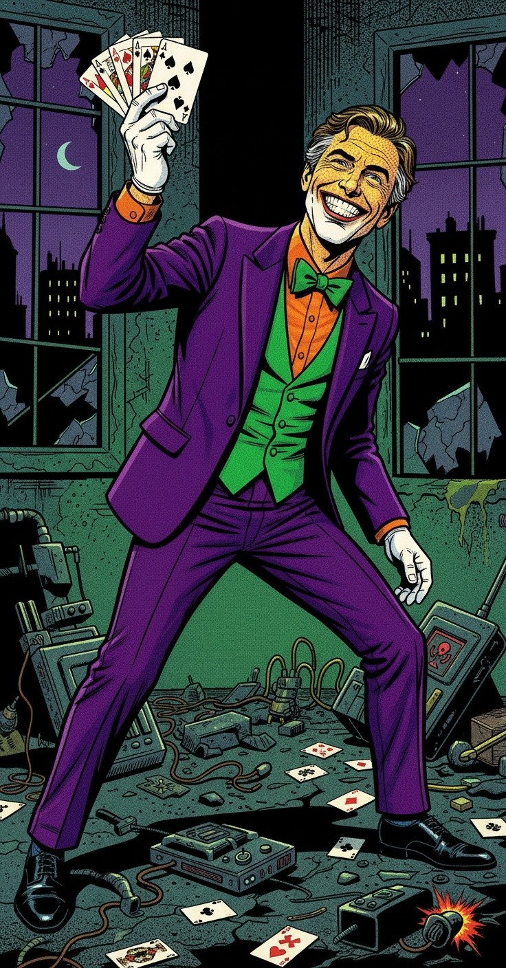 Batman and Spider-Man vs. Joker and Green Goblin: Dimension Clash!