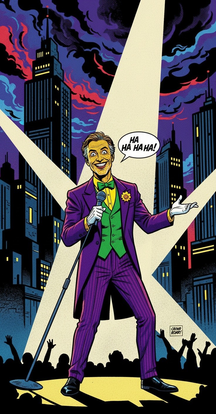 Batman and Spider-Man vs. Joker and Green Goblin: A Dimensional Showdown