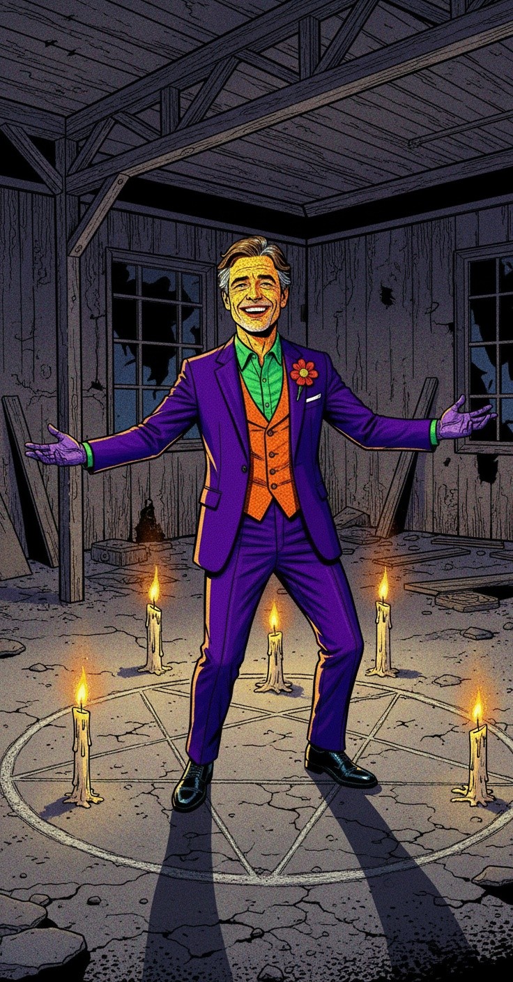Batman and Spider-Man Unite Against the Joker and Green Goblin