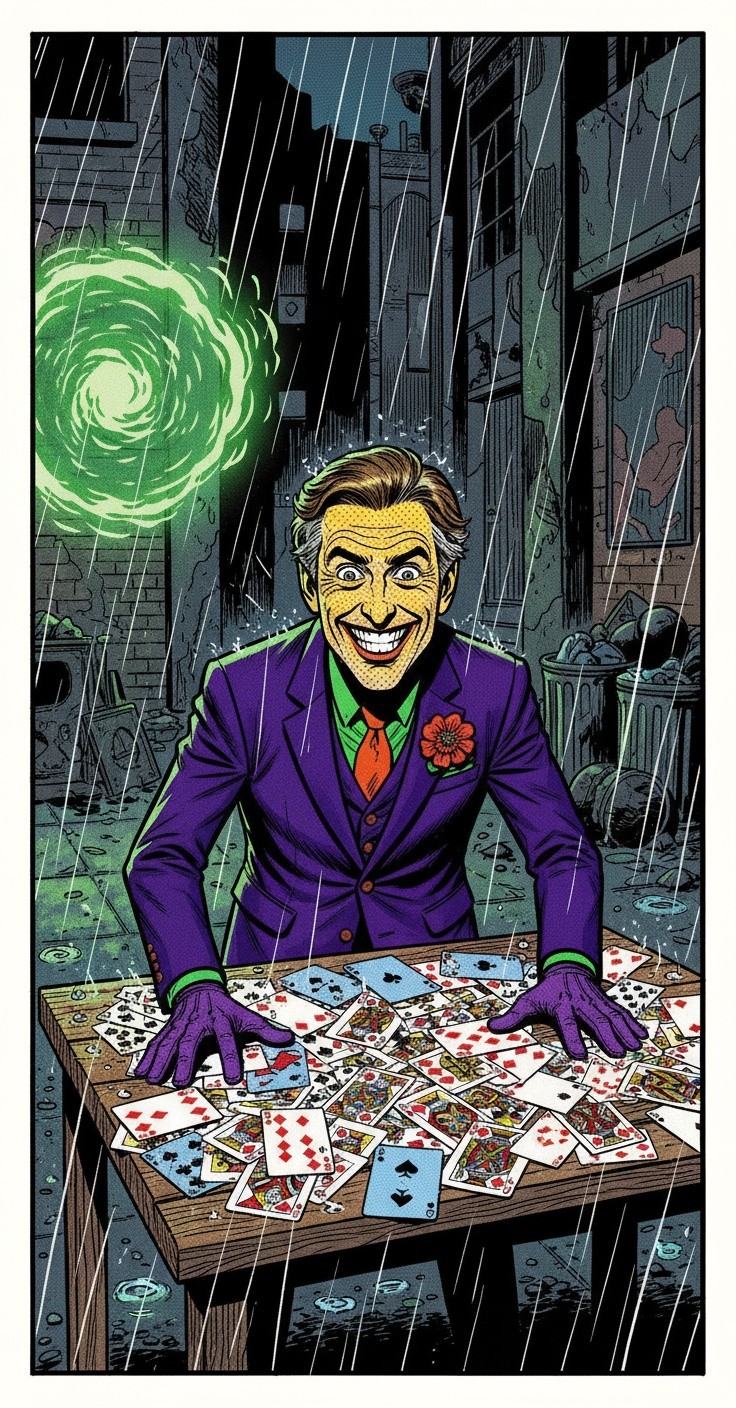 Batman and Spider-Man vs. Joker and Green Goblin: A Dimensional Showdown
