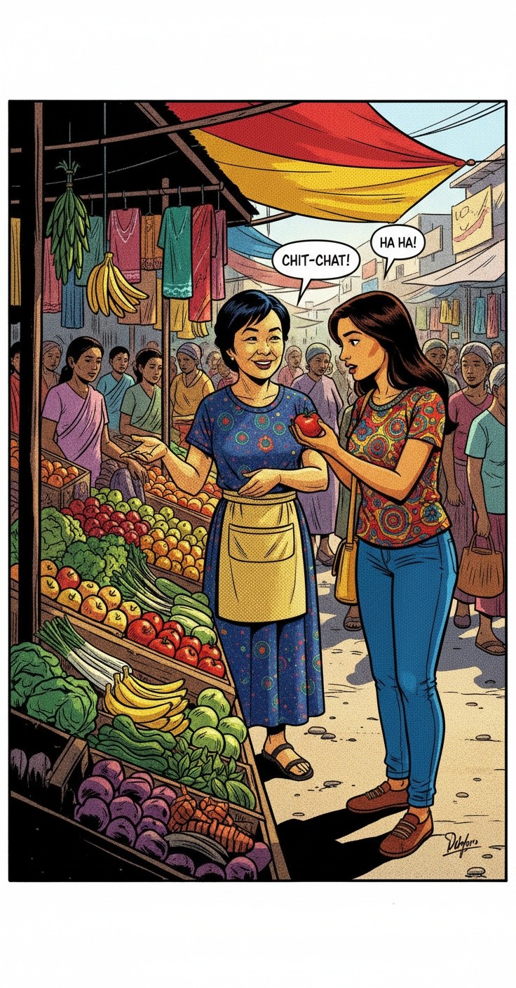 Transformasi Ekonomi: Dari Pasar Tradisional ke Era Digital
