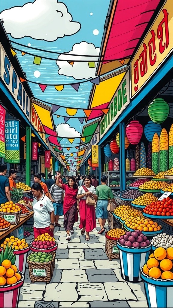 Transformasi Belanja: Dari Pasar Tradisional ke Digital