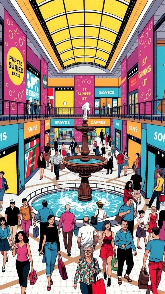 Belanja Modern dan Globalisasi di Mall