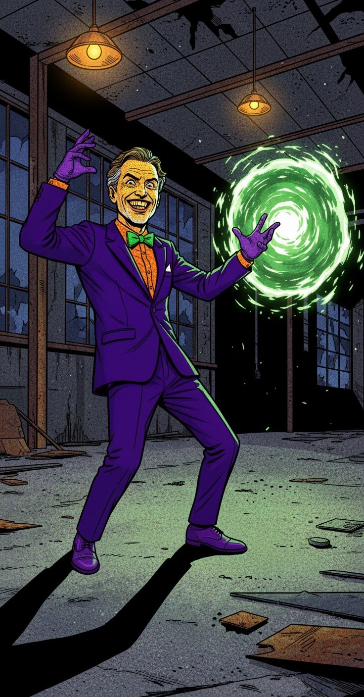 Batman and Spider-Man: Dimensional Showdown Against the Joker and Green Goblin