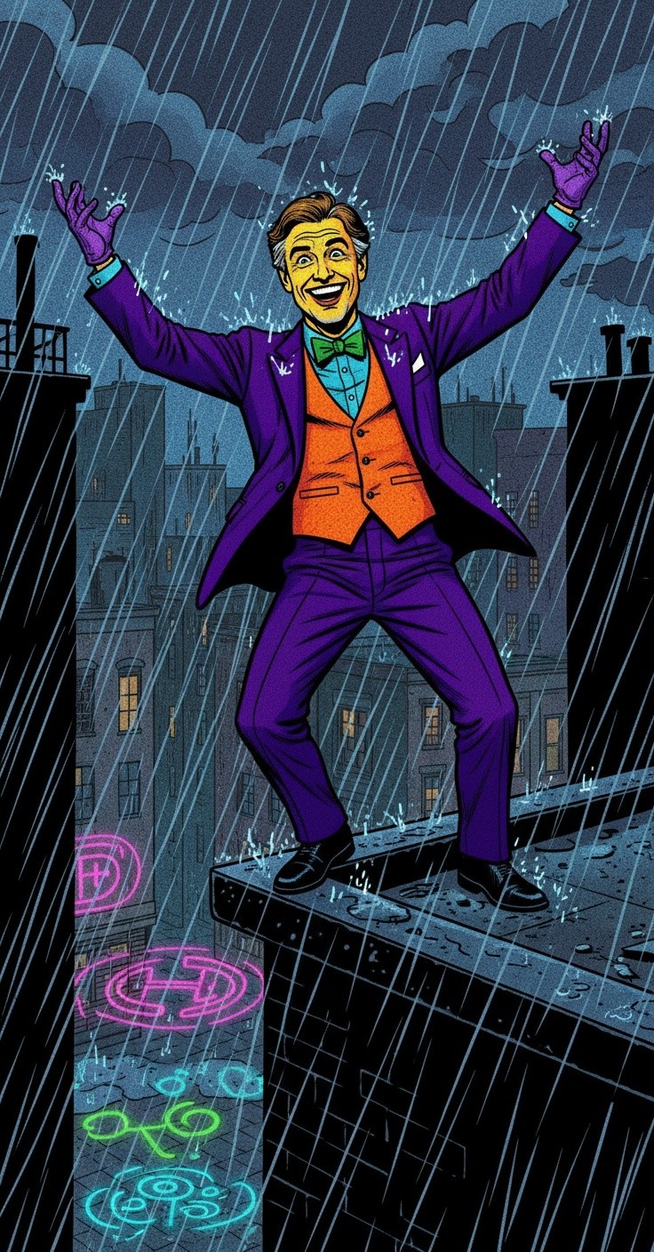 Joker's Dimensional Dilemma: Batman & Spider-Man Unite!