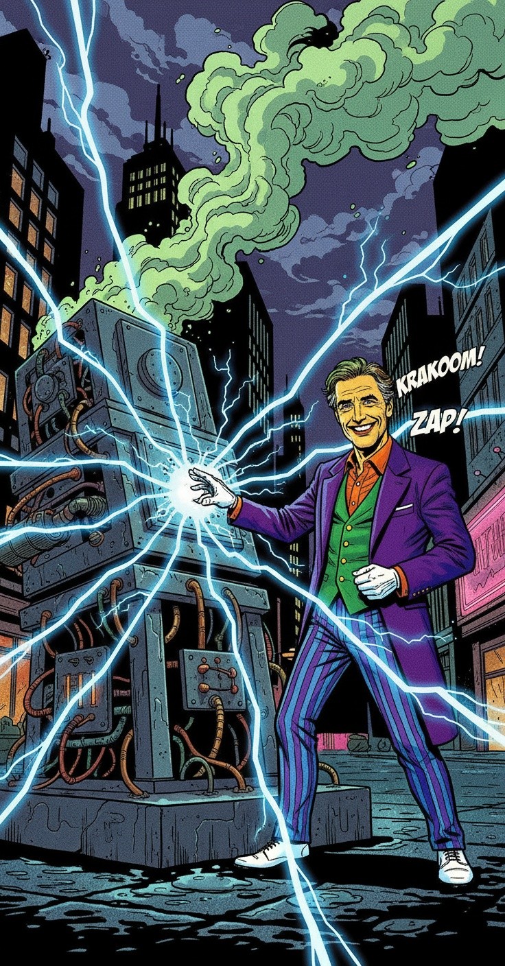 Batman and Spider-Man: Alliance Against the Joker and Green Goblin