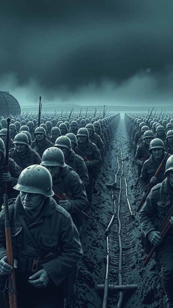 Trenches of Despair: The Harrowing Reality of World War I