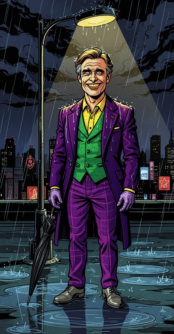 Batman and Spider-Man Unite Against the Joker and Green Goblin!