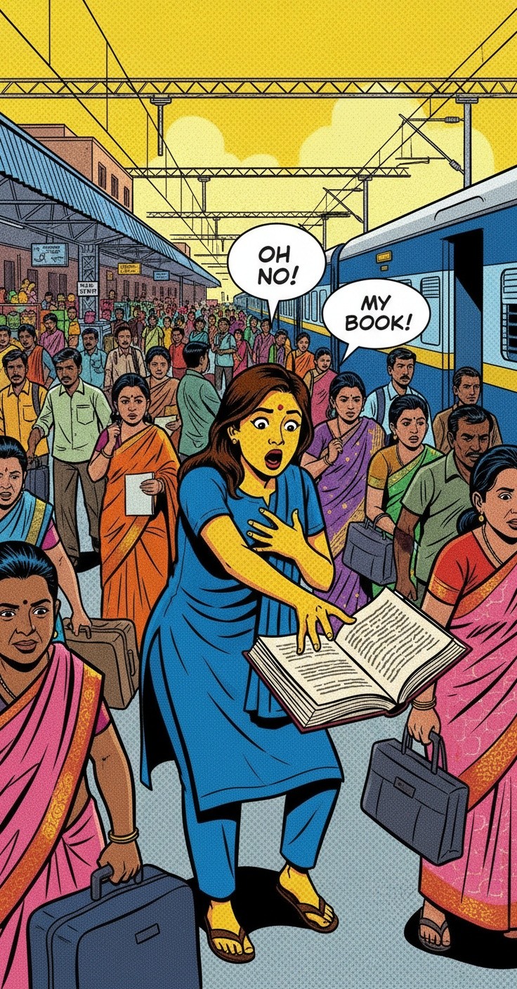 प्यार की कहानी: किताब और नज़रें