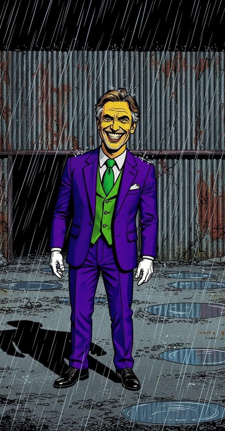 Batman and Spider-Man: Dimensional Showdown Against the Joker and Green Goblin