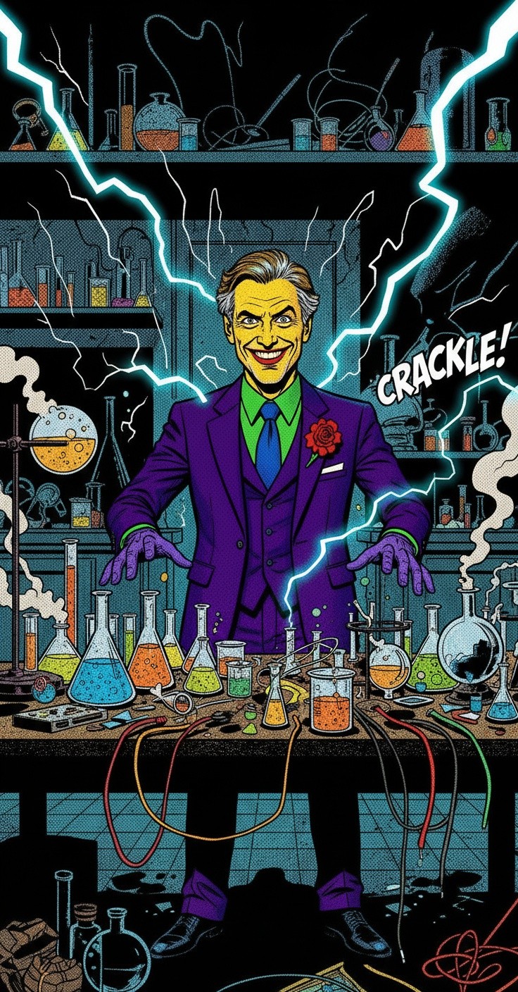 Joker, Green Goblin, dan Kerjasama Tikus serta Spider-Man