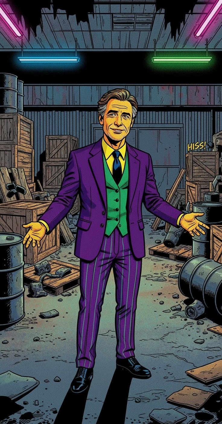 Kerja Sama Batman dan Spider-Man Melawan Joker dan Green Goblin