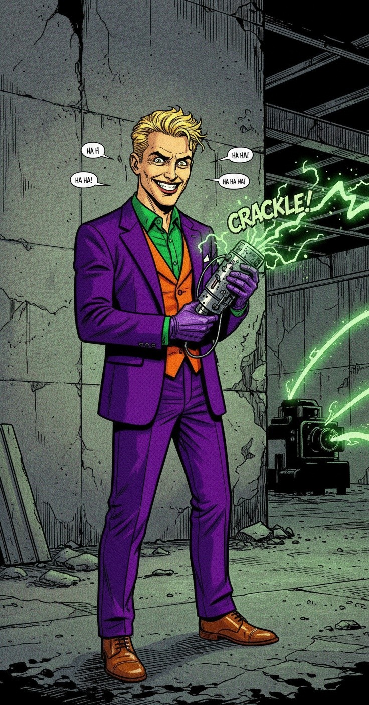 Batman and Spider-Man: Allies Against the Joker and Green Goblin