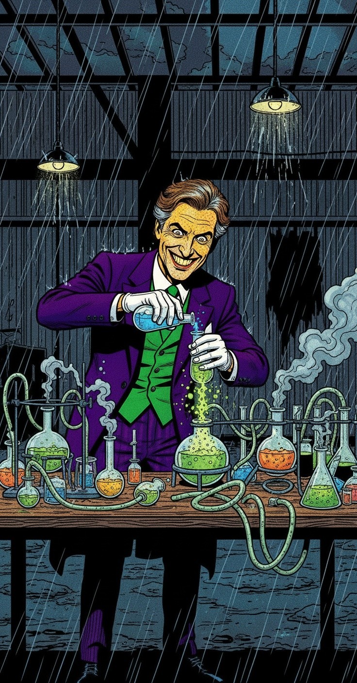 Batman and Spider-Man vs. Joker's Multiverse Mayhem