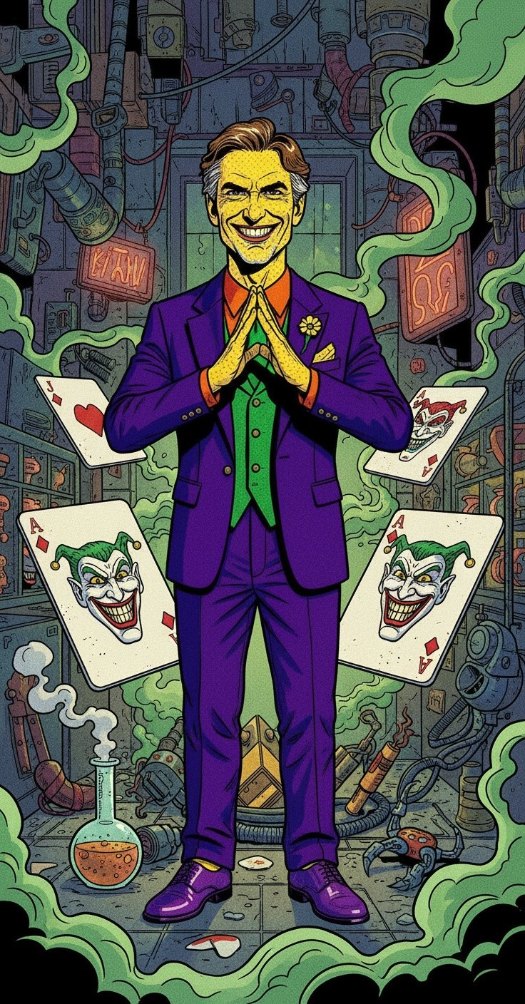 Joker Panggil Green Goblin dari Dimensi Lain