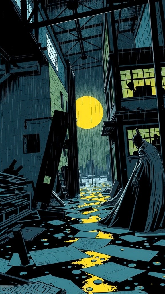 Kerja Sama Batman dan Spider-Man Melawan Joker dan Green Goblin!