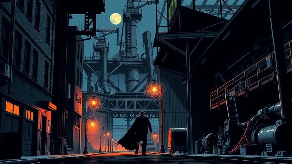 Batman and Spider-Man vs. Joker and Green Goblin: A Dimensional Showdown