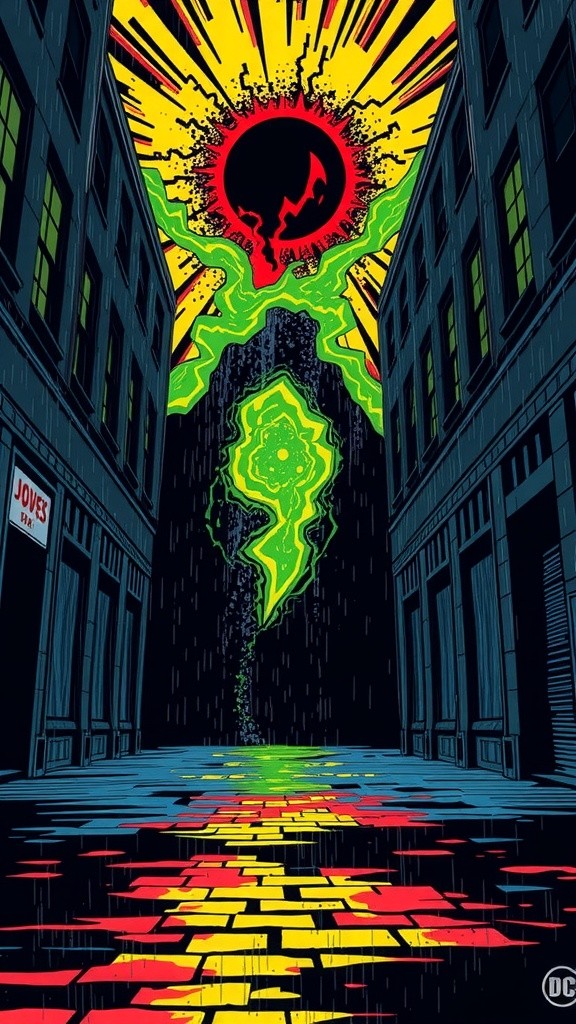 Batman and Spider-Man Unite to Face the Joker and Green Goblin