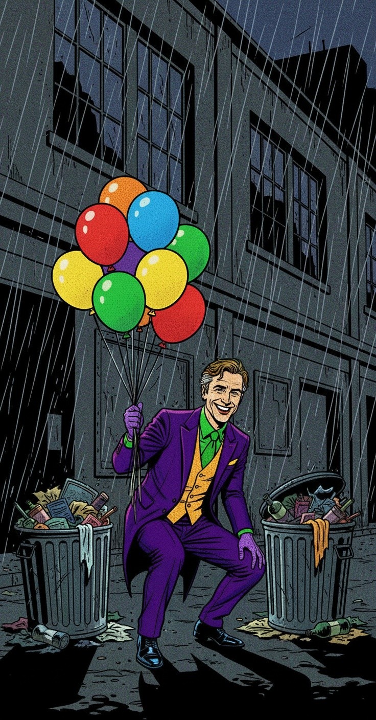Batman and Spider-Man vs. Joker and Green Goblin: Dimensional Showdown