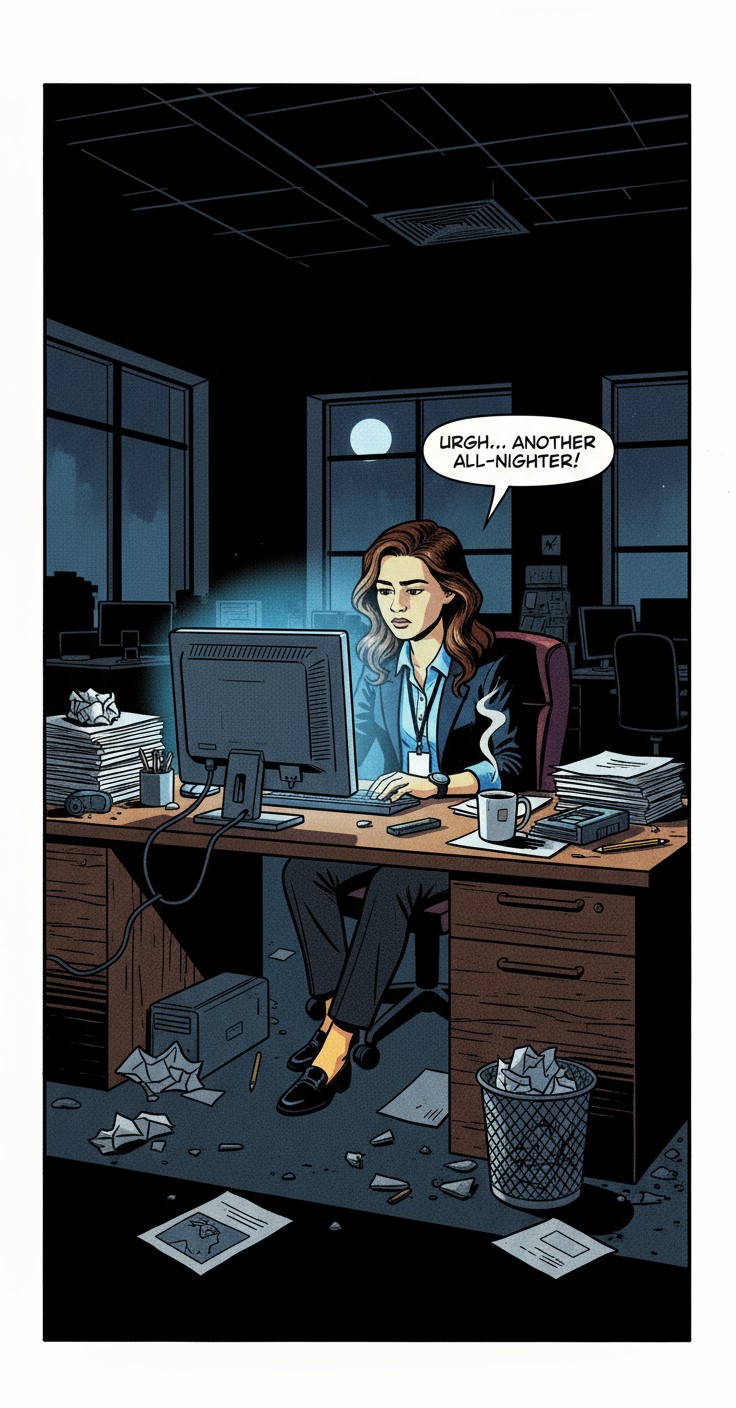 Shadows of the Office