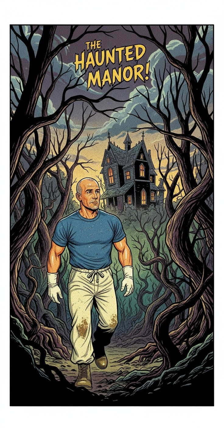 The Rabbit-Man's Halloween