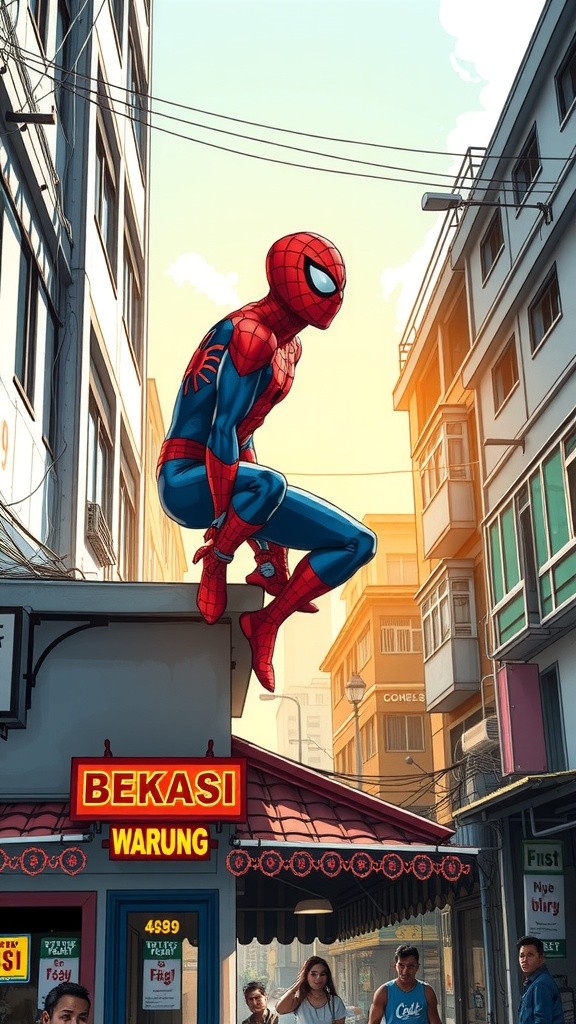 Spider-Man vs Sambal Setan Wak Darmi