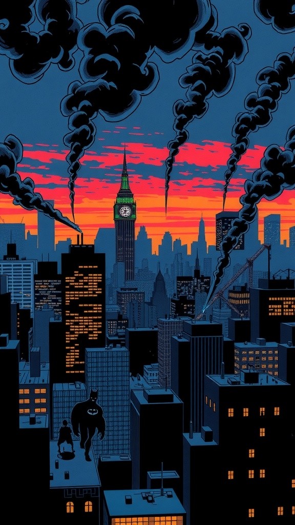 Batman and Spider-Man vs. Joker and Green Goblin: A Dimensional Showdown!