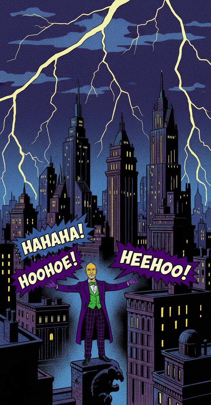 Batman and Spider-Man vs. Joker and Green Goblin: Dimensional Showdown