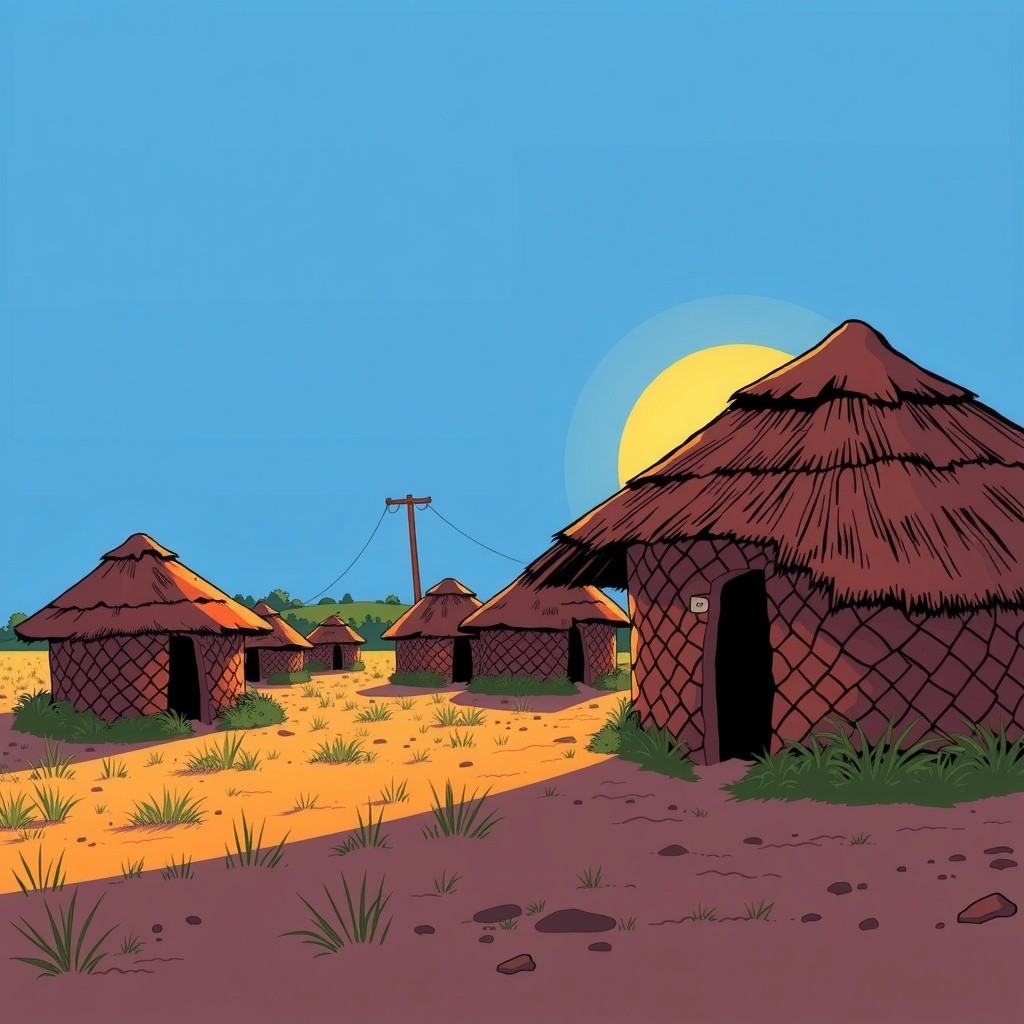 Chinedu's Determination: Rising Above Poverty in Rural Nigeria