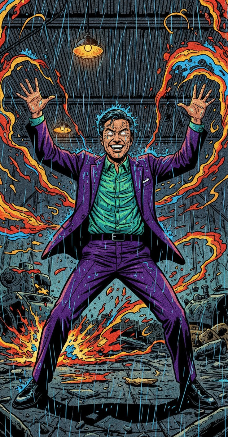 Batman and Spider-Man vs. Joker and Green Goblin: A Dimensional Clash
