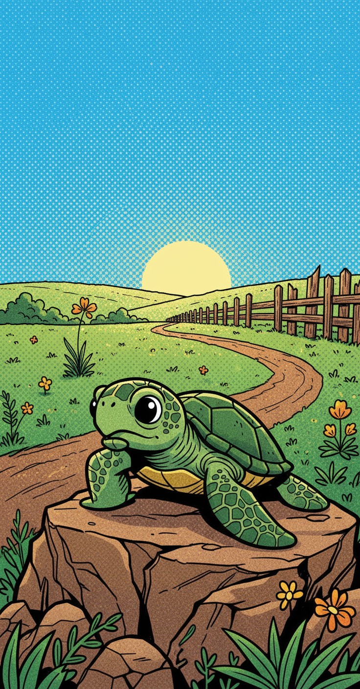 The Clever Tortoise and the Foolish Goat: A Lesson in Greed